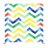 Colorful zigzag striped pattern for  Backdrop