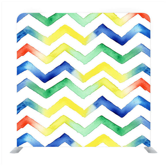 Colorful zigzag striped pattern for Background