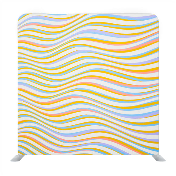 Colour Waves Pattern Backdrop