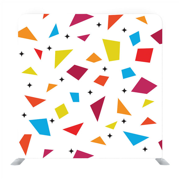 Cute Color Triangular Backdrop