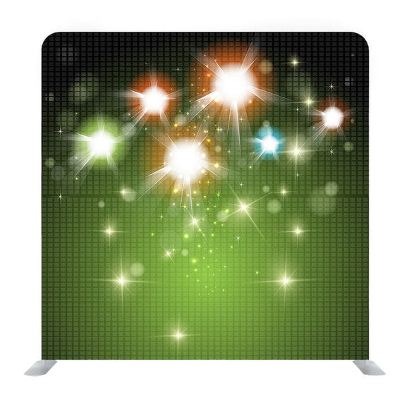 Dazzling Light Background Media Wall