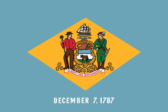 Delaware State Flag