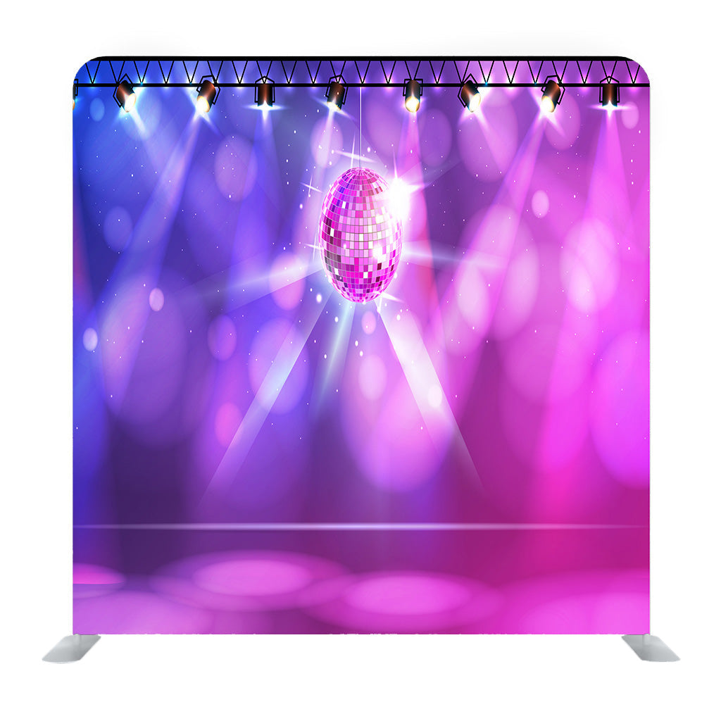 Disco Ball Abstract Background Media Wall