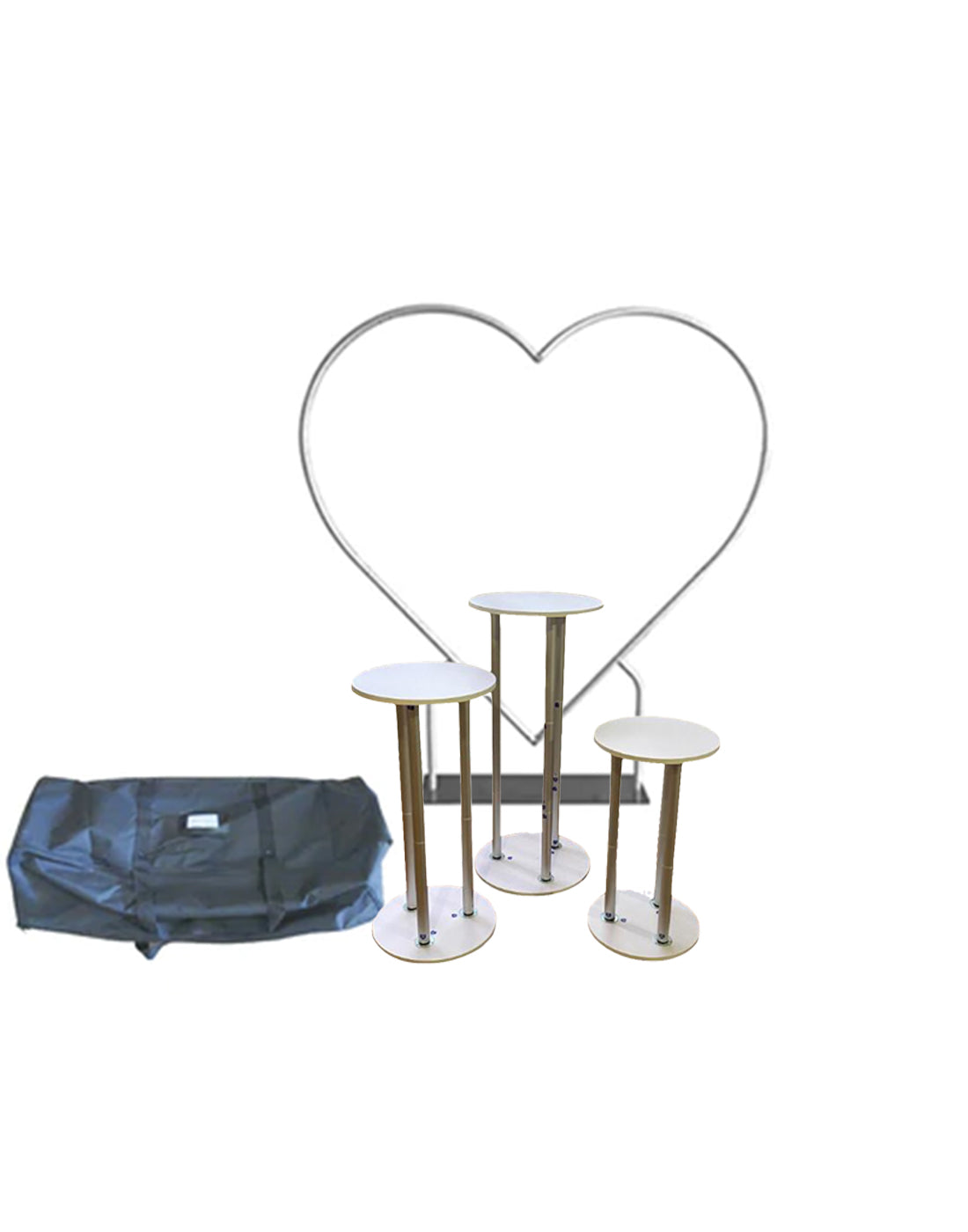 Support Heart with Plinth