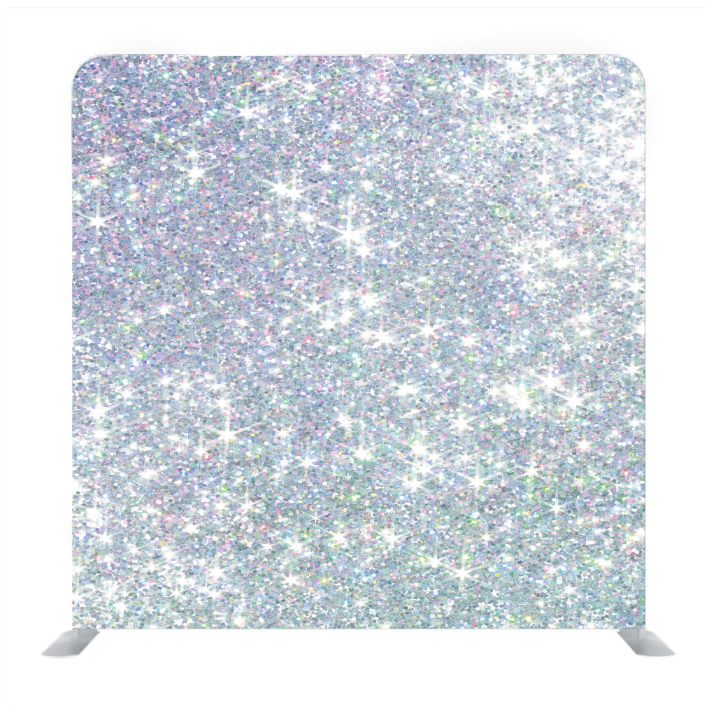 Generic Gray Sparkly Background Media Wall