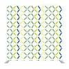 Geometric design seamless pattern backdrop