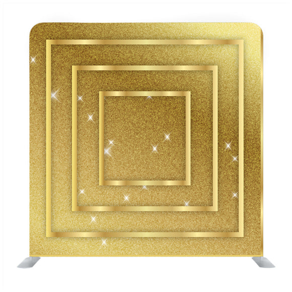 Glitter Gold Line Frames Background Backdrop