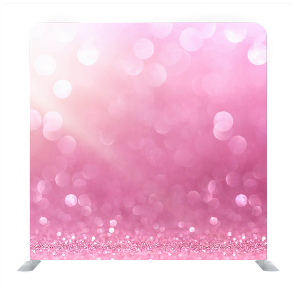 Glitter Rose Media Wall