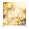 Gold Star and Bubbles Media Wall
