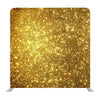 Gold and Black Glitter Media Wall