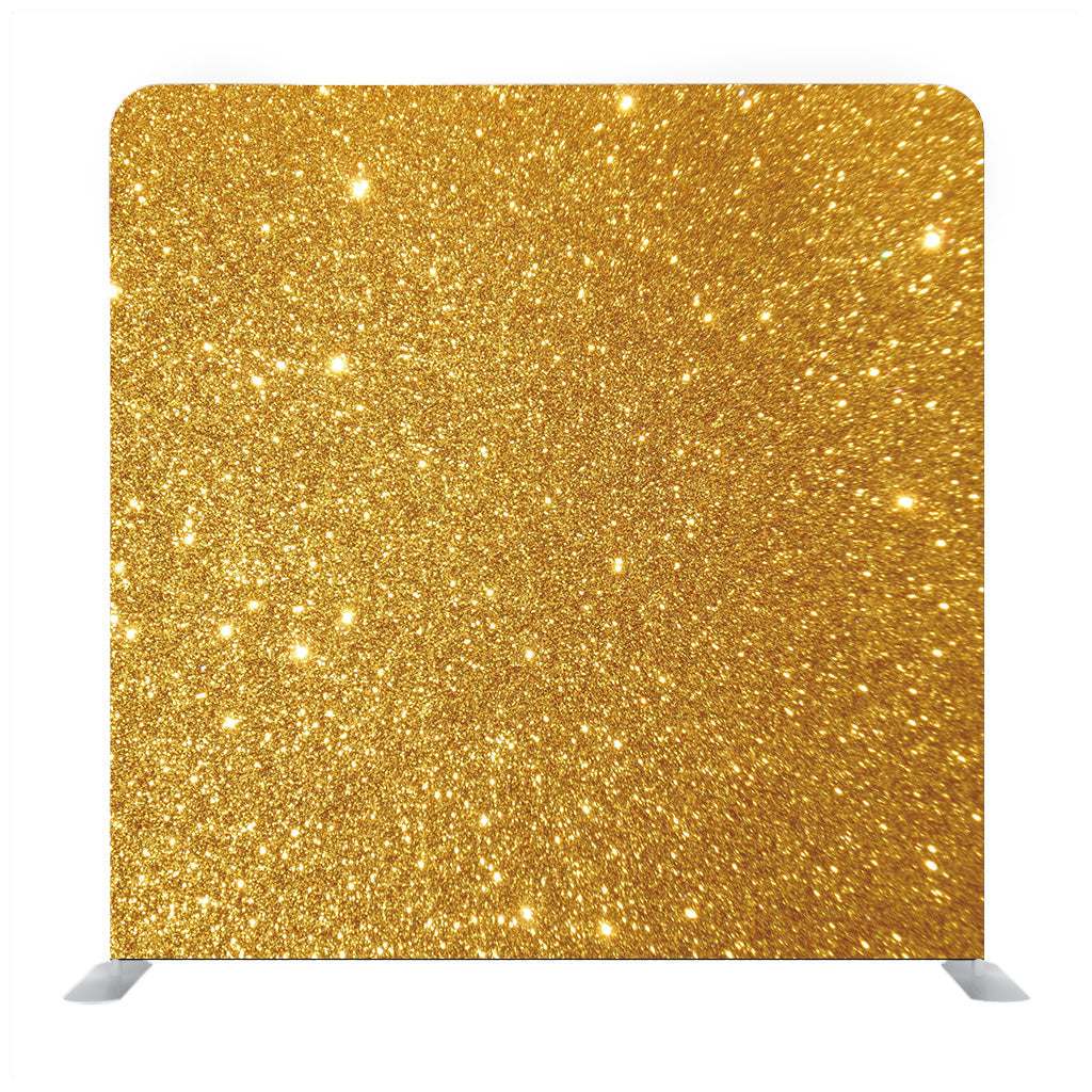 Golden Glitter Backdrop