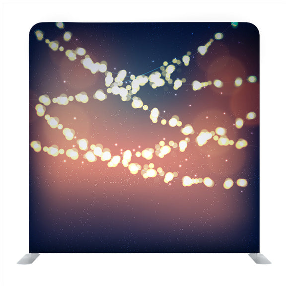 Golden Glowing Light vector backdrop