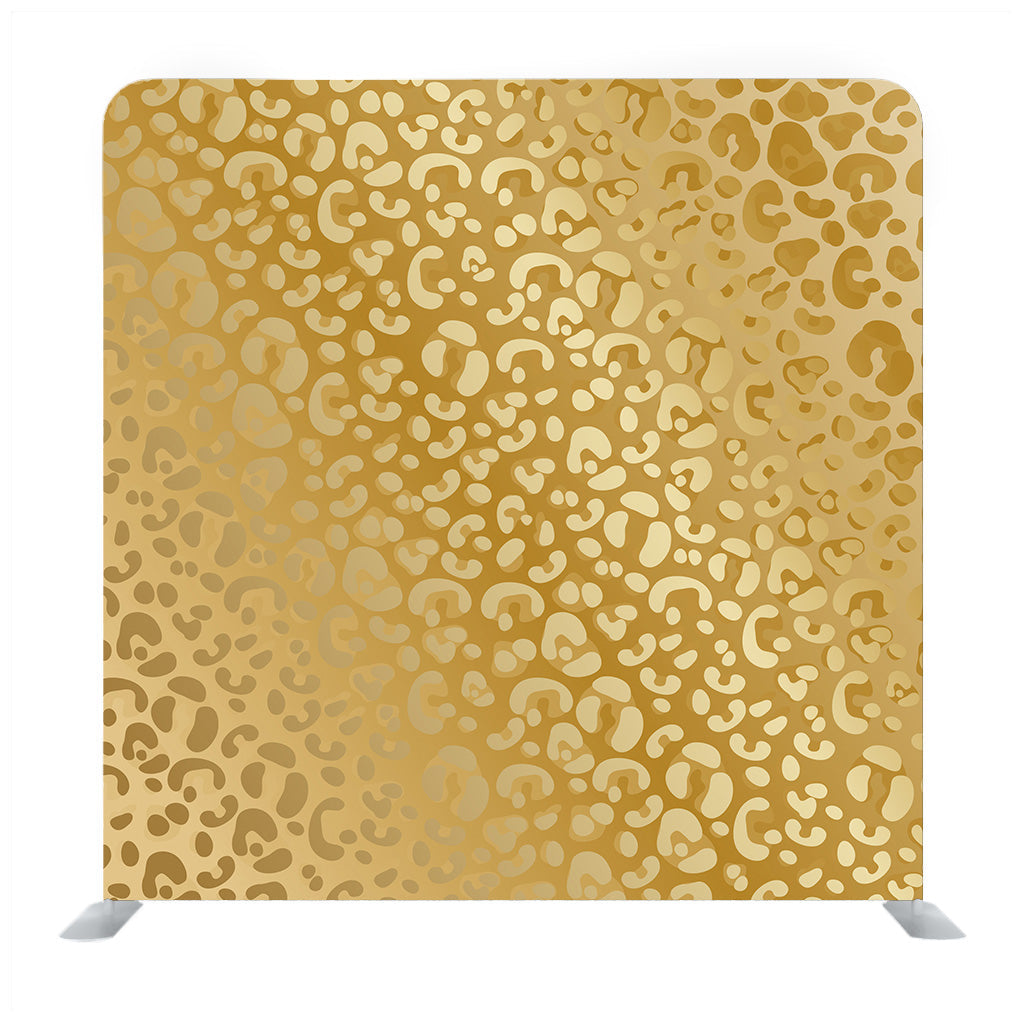 Golden abstract background for design backdrop