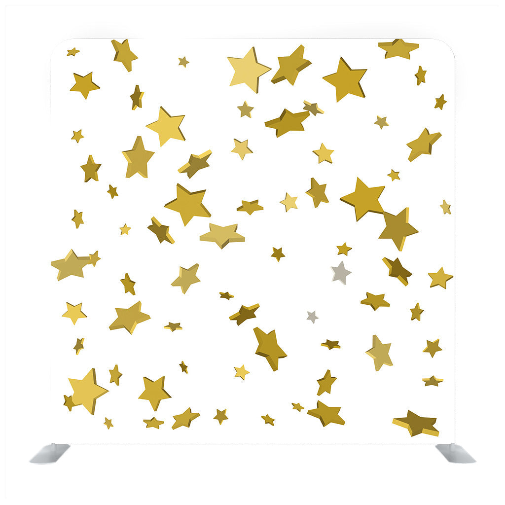 Goldenstars Pattern Background