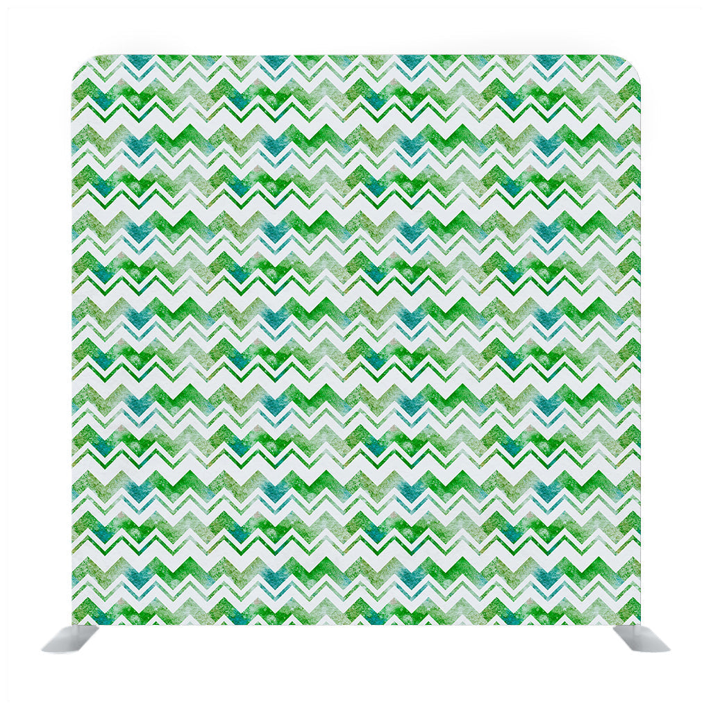 Green & White colors chevron pattern texture background backdrop