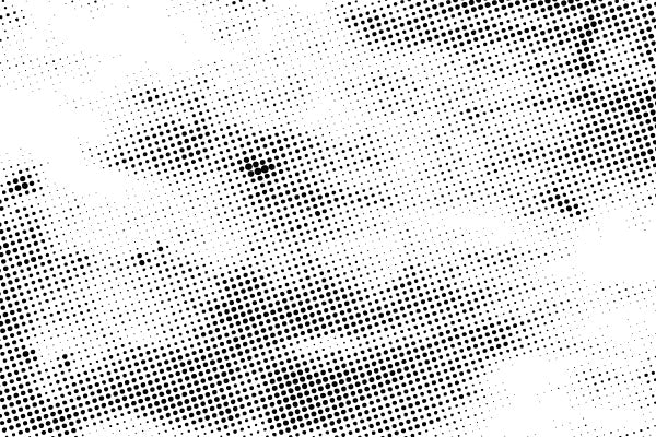 Grunge Halftone Dots Texture Background