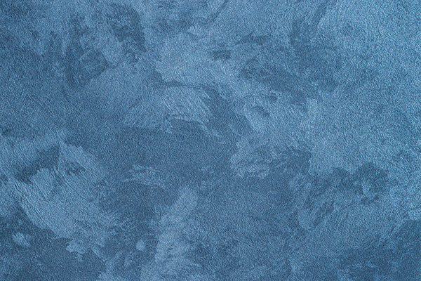 Grunge Texture of Blue Decorative Concrete Backdrop