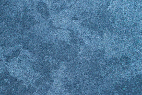 Grunge Texture of Blue Decorative Concrete Background