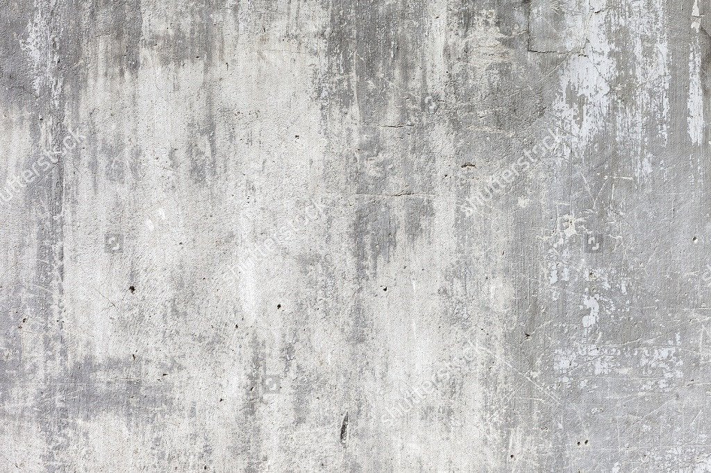 Grunge White Concrete Wall Background