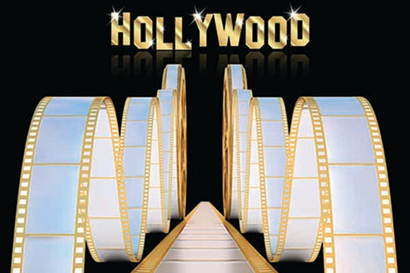 Hollywood Themed Background