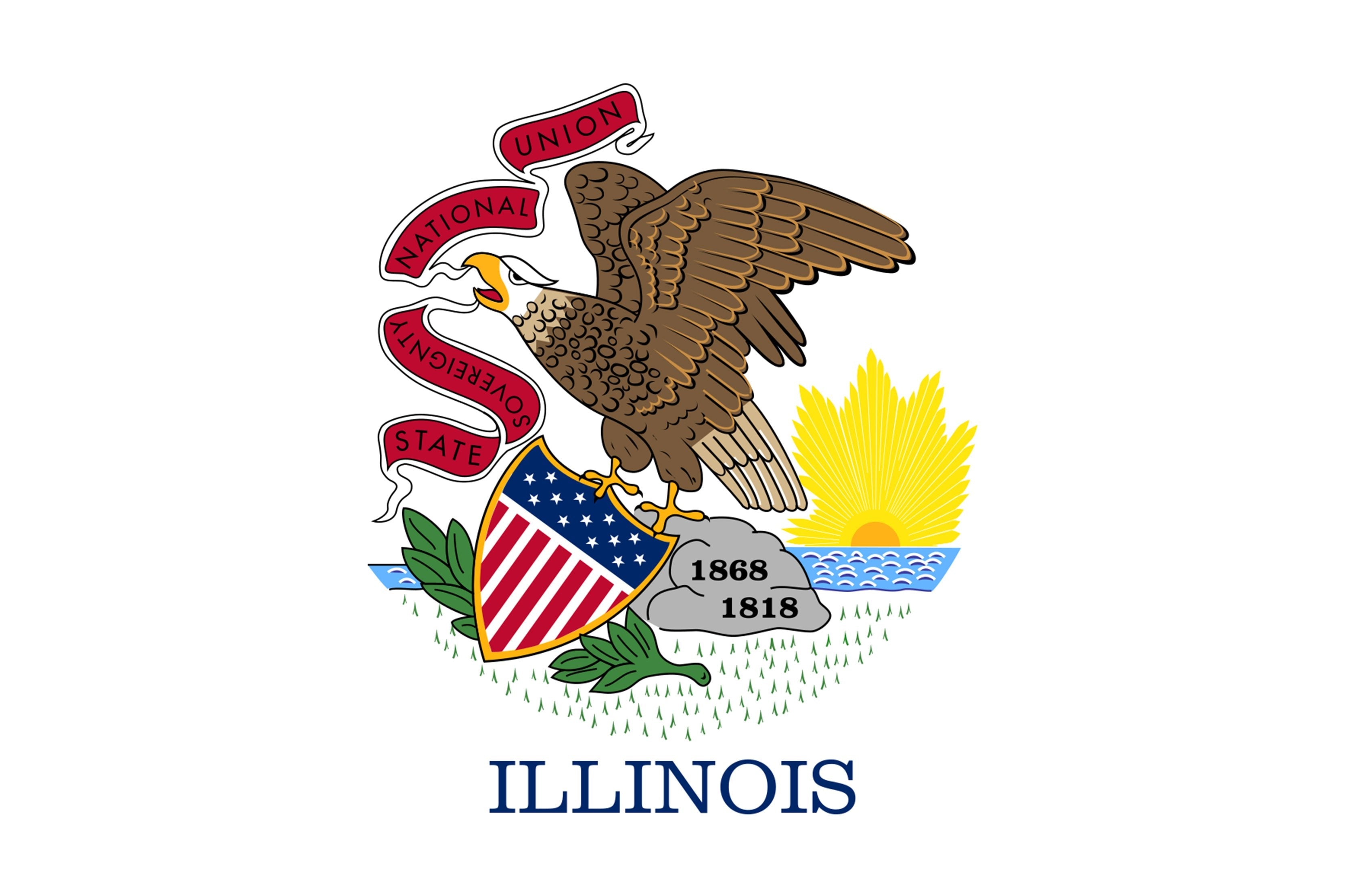 Illinois State Flag