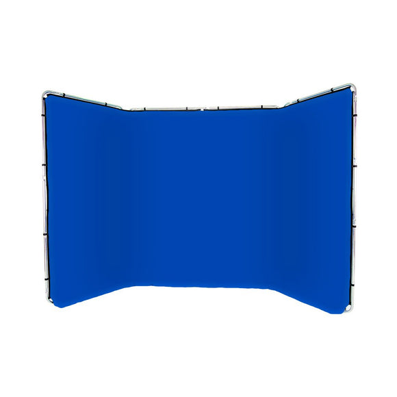Panoramic Blue Background 4m wide