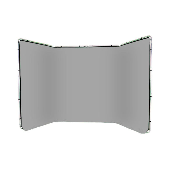 Panoramic Gray Background 4m wide