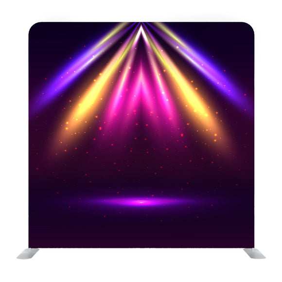 Light Purple Pink And Yellow Vector Abstract Shining Layout Media Wall