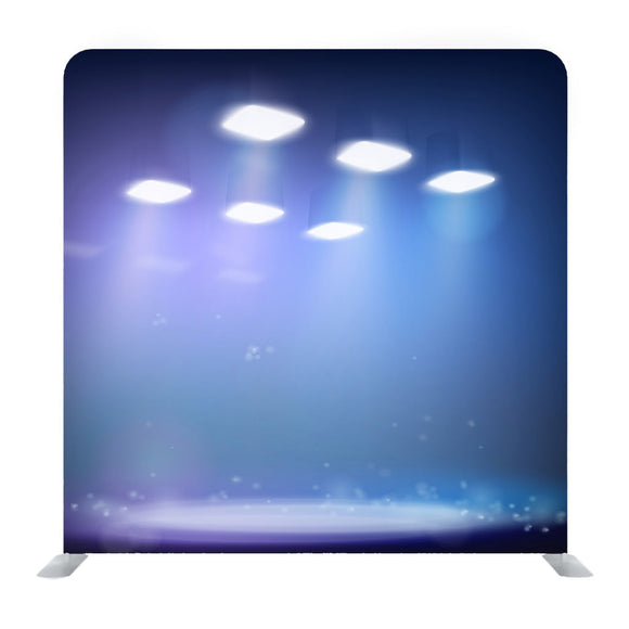 Light From The Stage During The Concert Background Media Wall