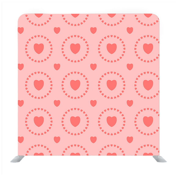 Love hearts Pattern Backdrop