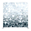 Metal Silver 3d Geometry Low Poly Pattern Background