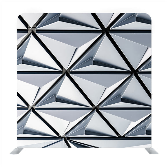 Metallic Triangular Backdrop