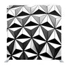 Metallic Triangular Pattern Background