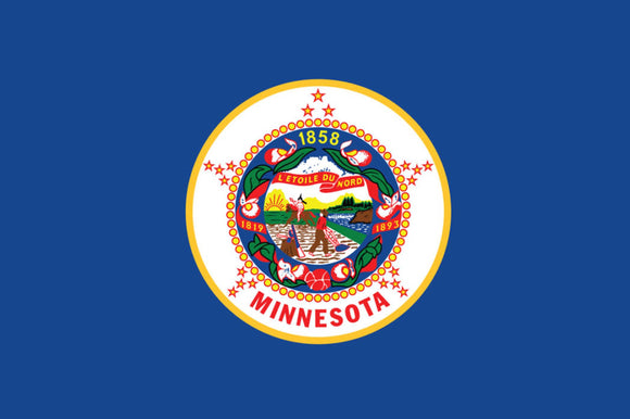 Minnesota State Flag