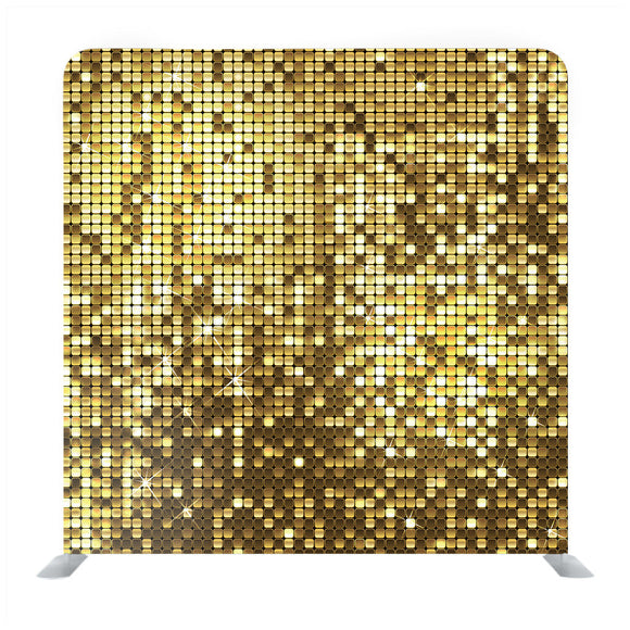 Multi Golden Dots Backdrop