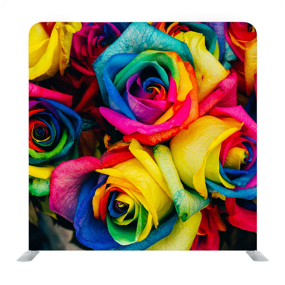 Multi Roses Backdrop