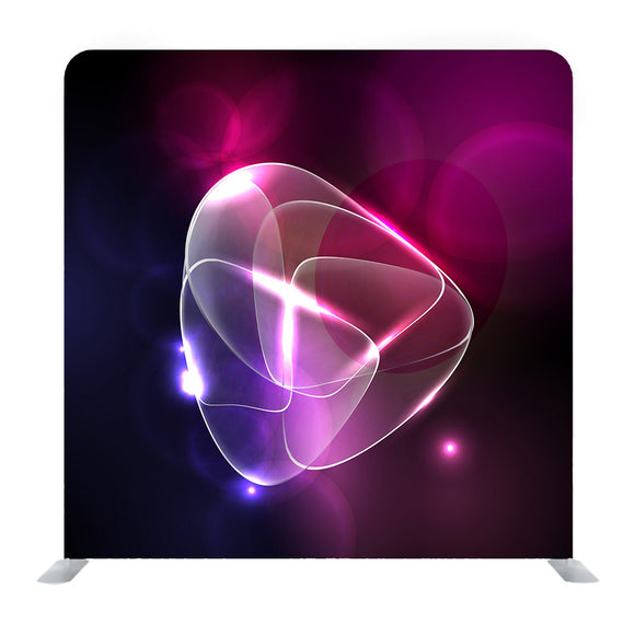 Neon Modern Design Background Media Wall