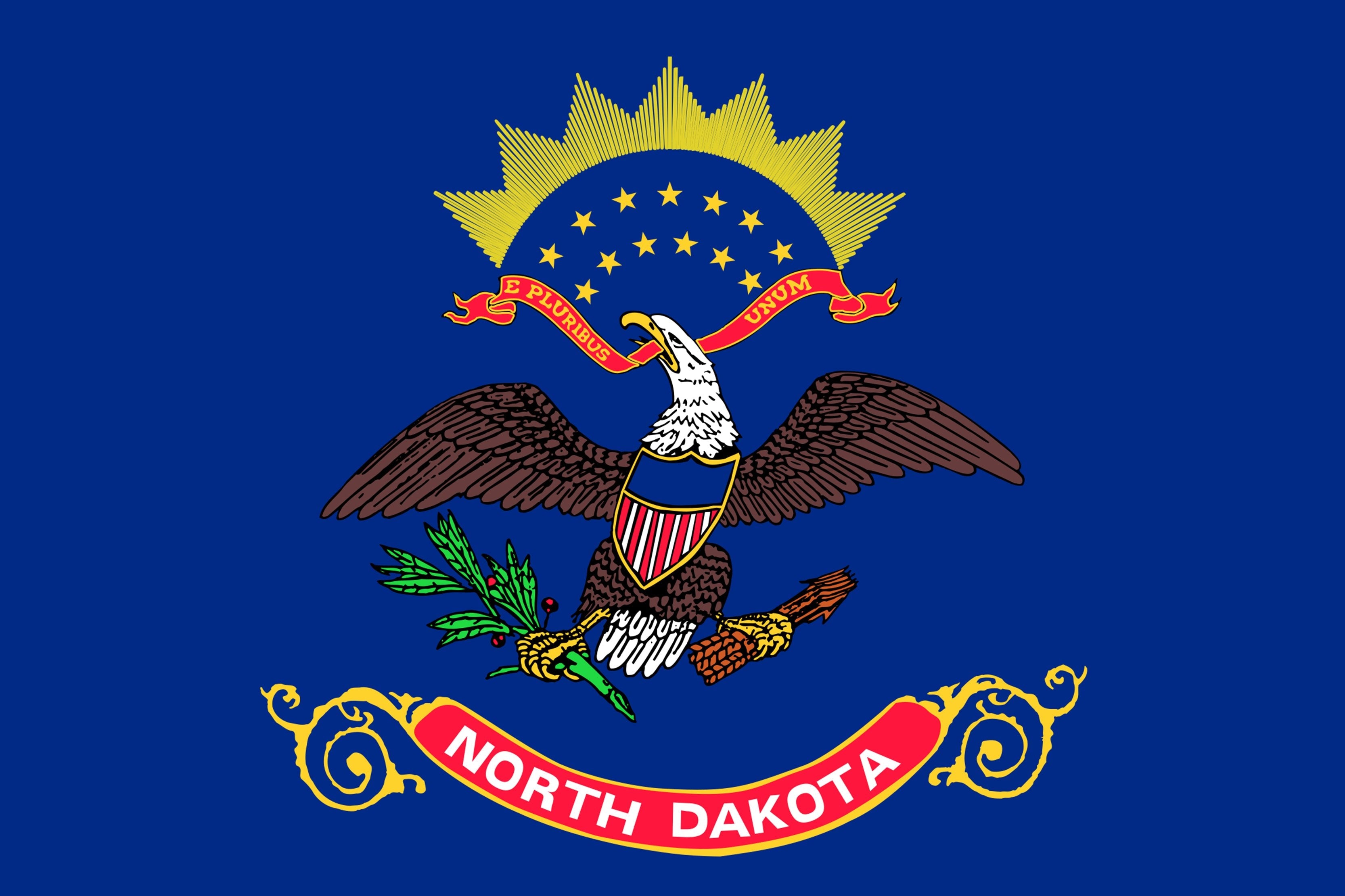 North Dakota State Flag