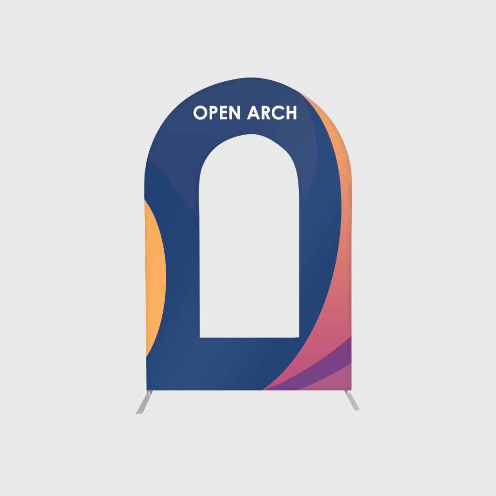 Open arch support