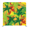 Pattern Of Tropical Palm Trees Backdrop