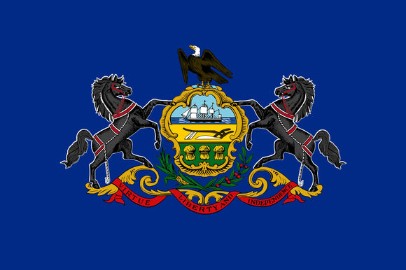 Pennsylvania State Flag