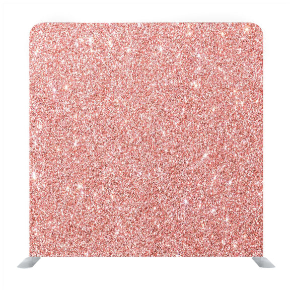 Pink Glitter Media Wall