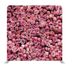Pink Rose petals Media wall