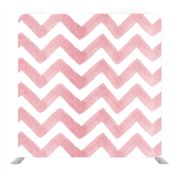 Pink watercolor brush stroke Painted zigzag grunge stripes Background
