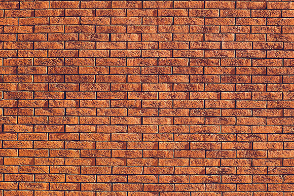 Red Brick Wall Pattern Texture Background