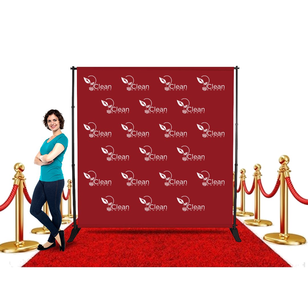 Wall backdrop for events