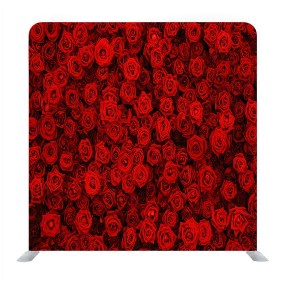 Red Roses Texture Background Media Wall