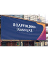 Scaffold banner