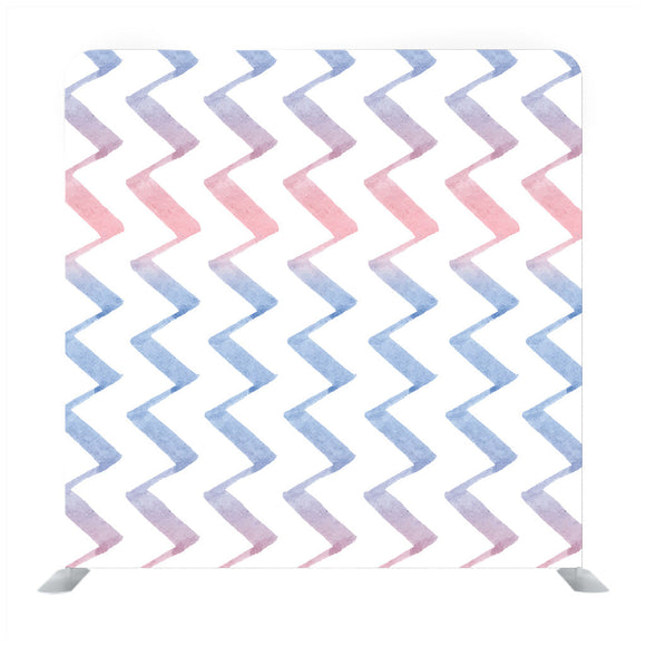 Seamless wavy lines pattern with white background backdrop