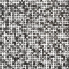 Silver Abstract Retro Vintage Pixel Mosaic Glitter Background